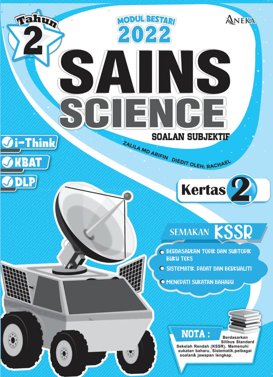 Modul Bestari Sains Soalan Subjektif Tahun 2