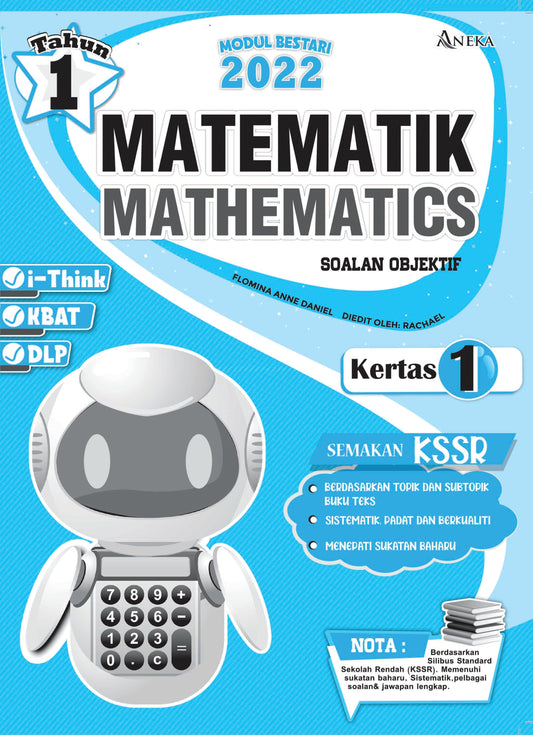 Modul Bestari Matematik Soalan Objektif Tahun 1