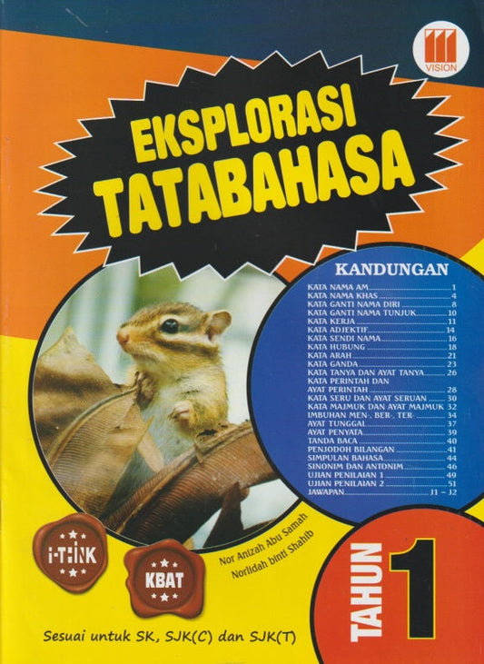 Eksplorasi Tatabahasa Tahun 1