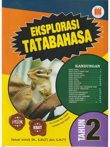 Eksplorasi Tatabahasa Tahun 2