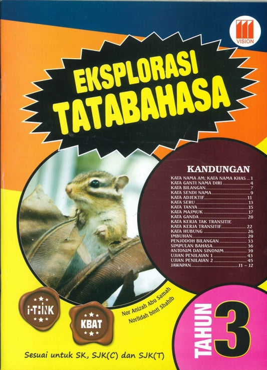 Eksplorasi Tatabahasa Tahun 3