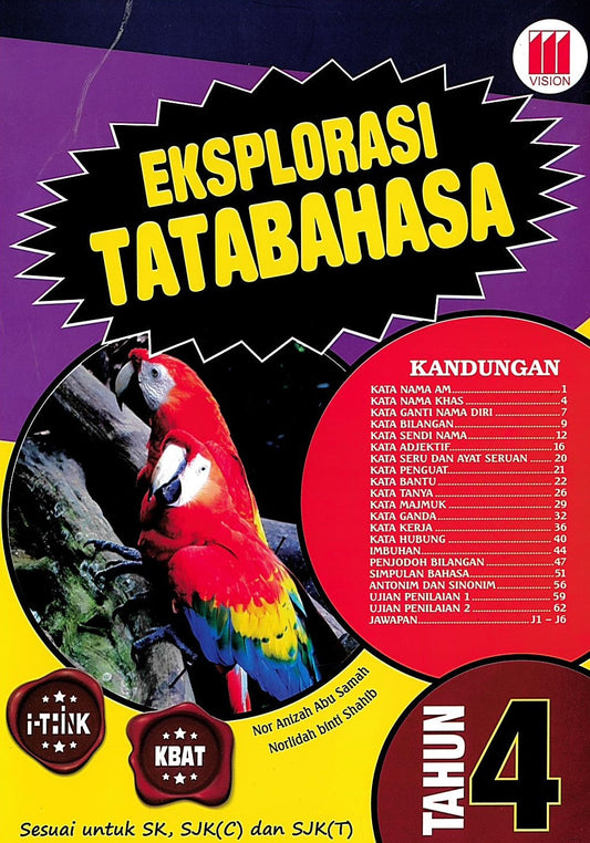 Eksplorasi Tatabahasa Tahun 4