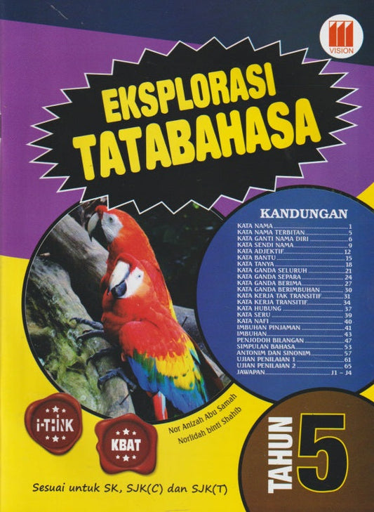 Eksplorasi Tatabahasa Tahun 5