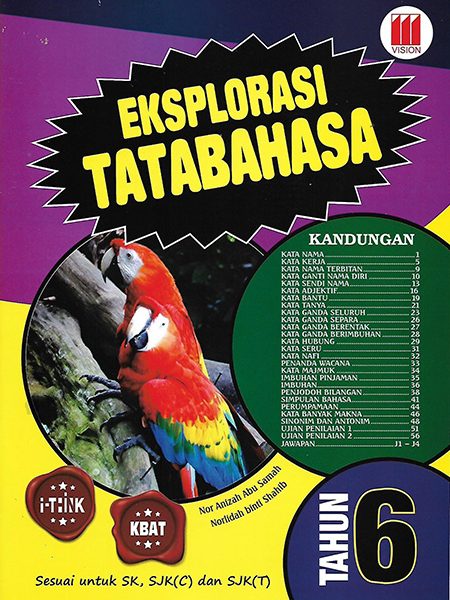 Eksplorasi Tatabahasa Tahun 6