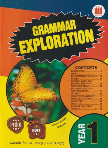 Grammar Exploration Year 1