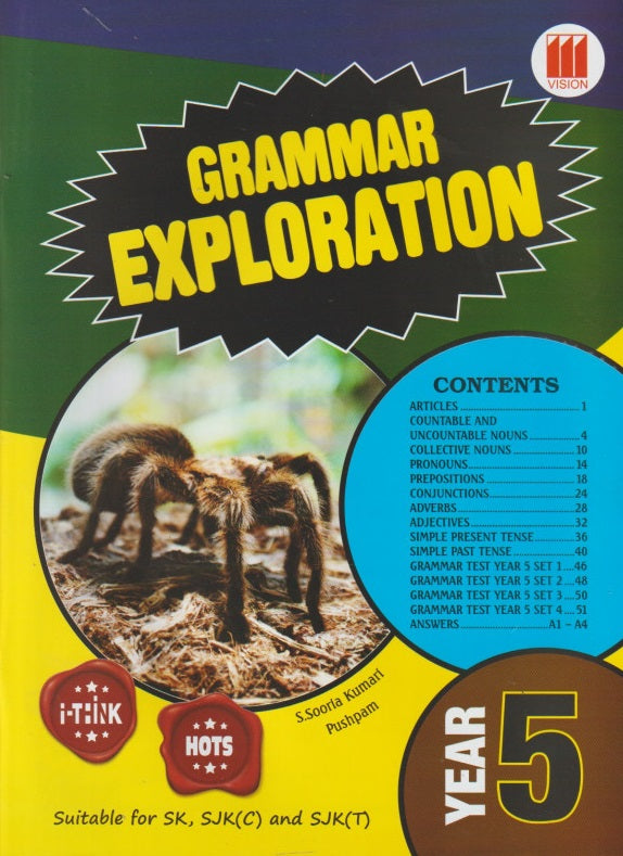 Grammar Exploration Year 5