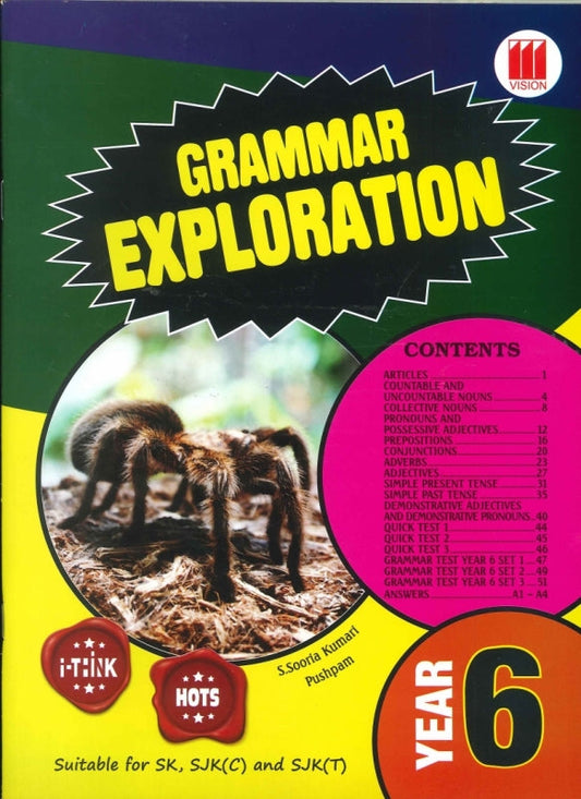 Grammar Exploration Year 6