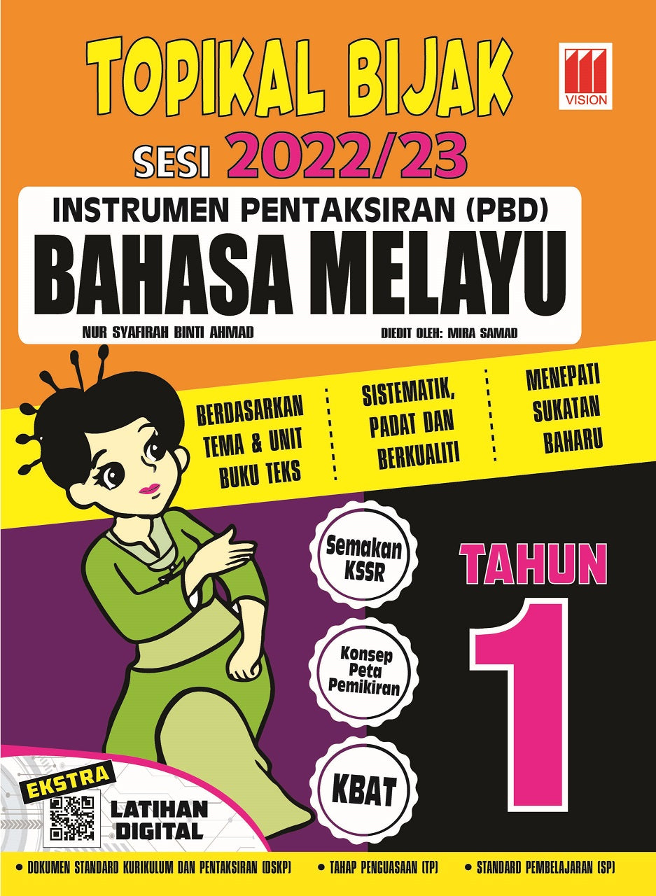 Topikal Bijak Sesi 2022/23 Bahasa Melayu Tahun 1