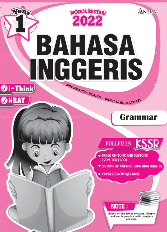 Modul Bestari Bahasa Inggeris Grammar Year 1