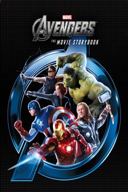Marvel Avengers: Movie Story Book