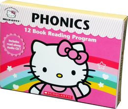 Hello Kitty Phonics Box Set B (Red)