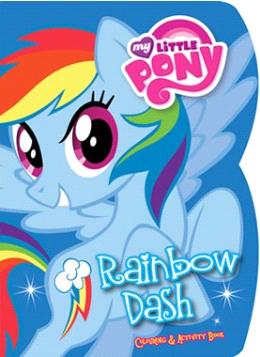 My Little Pony: Rainbow Dash Colouring and Activity Book with Sticker