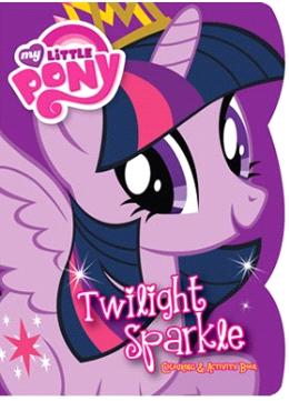 My Little Pony: Twilight Sparkle Colouring and Activity Book with Sticker
