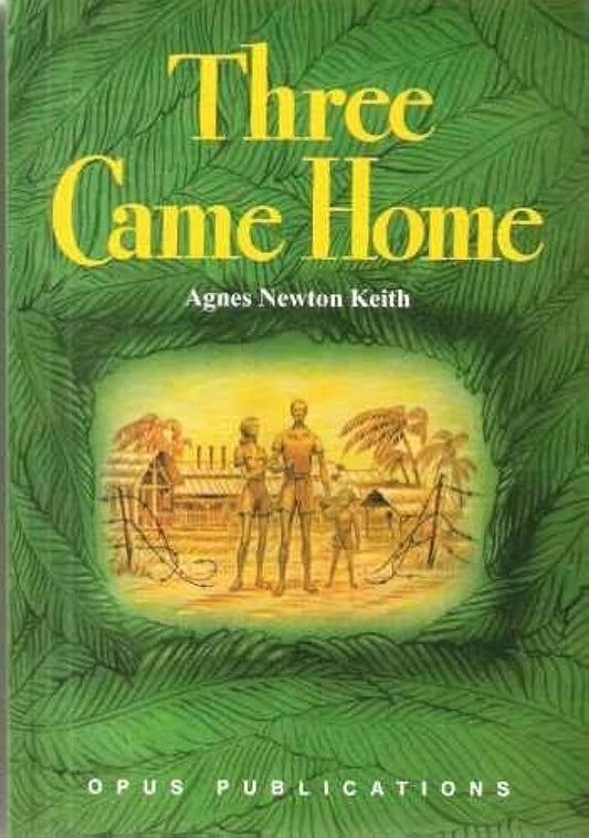 THREE CAME HOME
