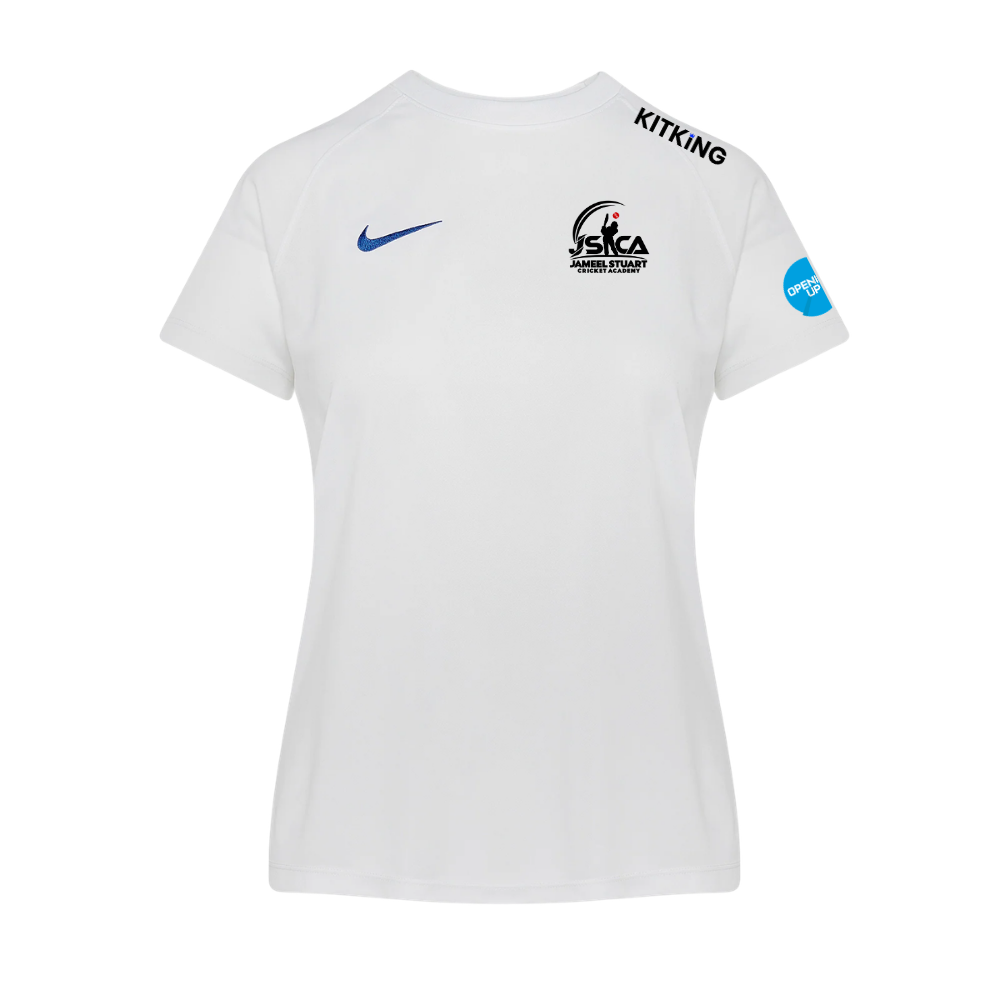 JSCA Women's Park VIII Legacy White Performance Shirt