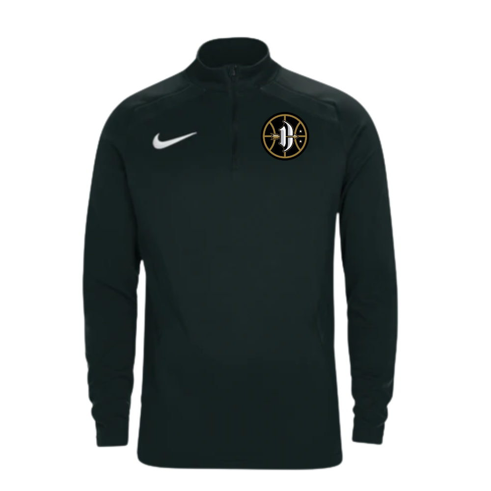 Hoods Tracksuit 1/4 Zip Top