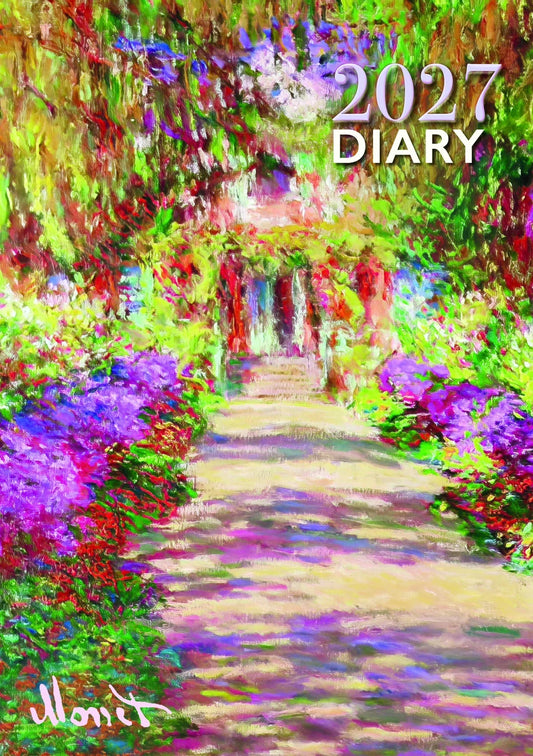 2027 A6 Flexi Diary Monet (RR277015)