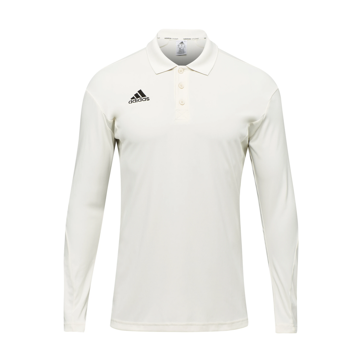 Adidas Howzat Long Sleeve Polo