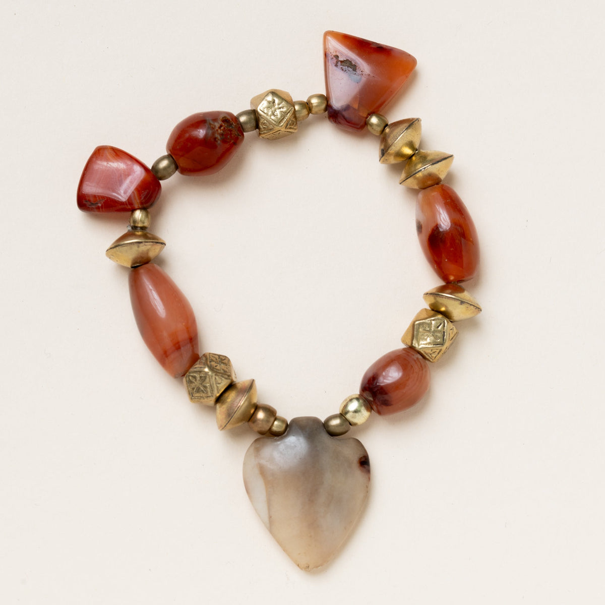 Cornelian, Firestone & Brass
