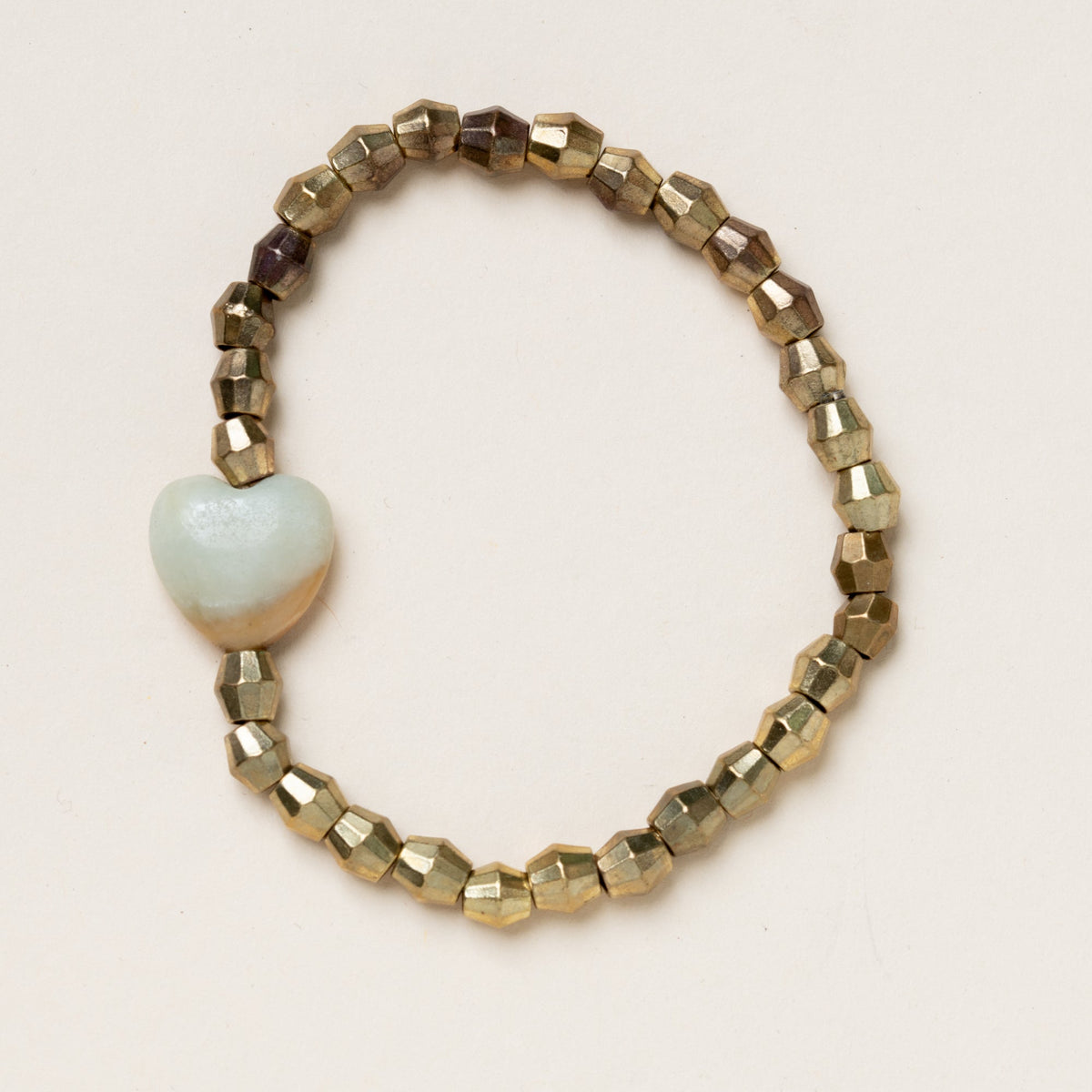Brass Beads Bracelet