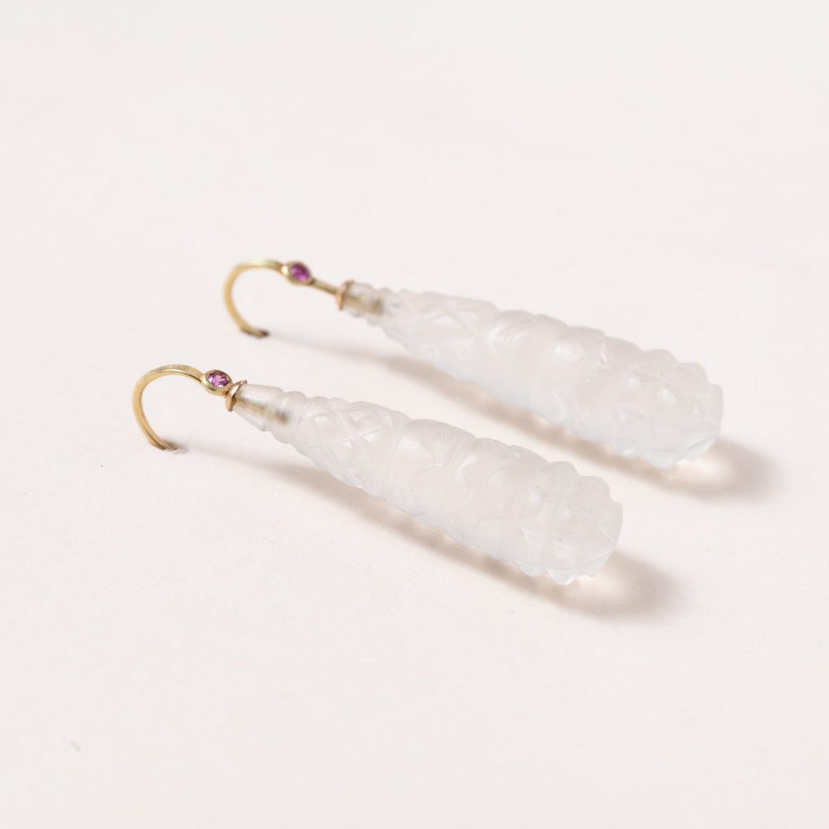 Quartz Earrings