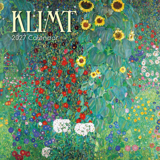 2027 Square Wall Calendar Klimt (RR271109)