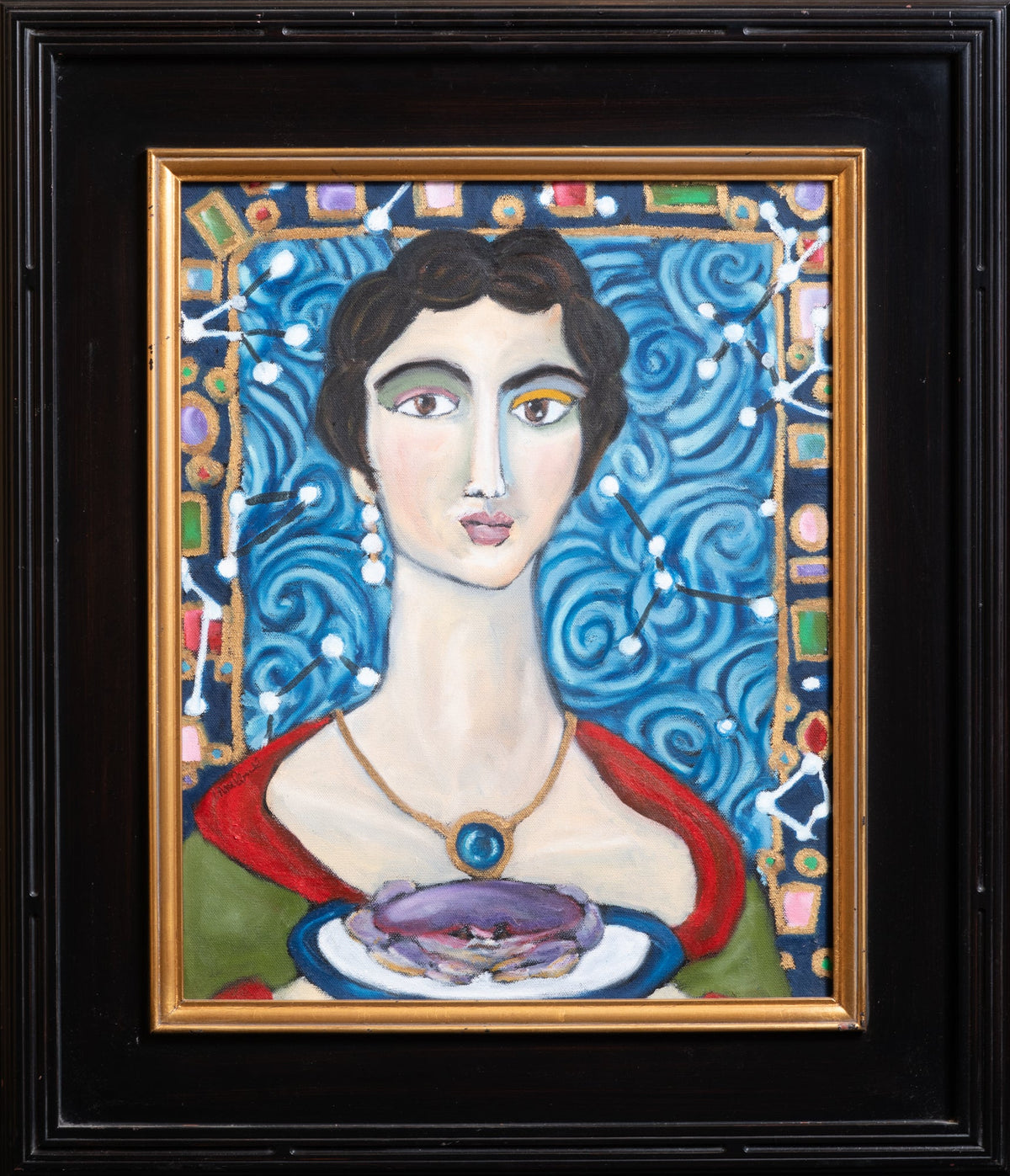 Artemis with Crab