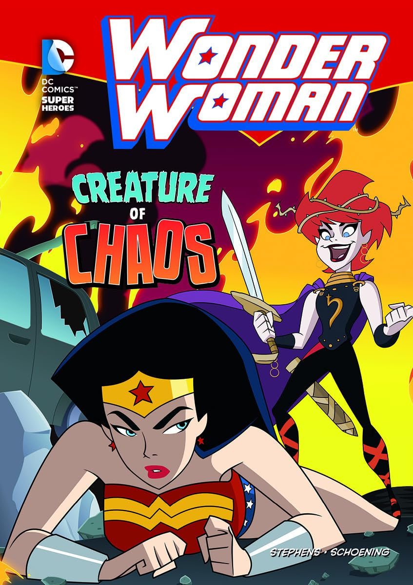 DC SUPER HEROES: WONDER WOMANCREATURE OF CHAOS