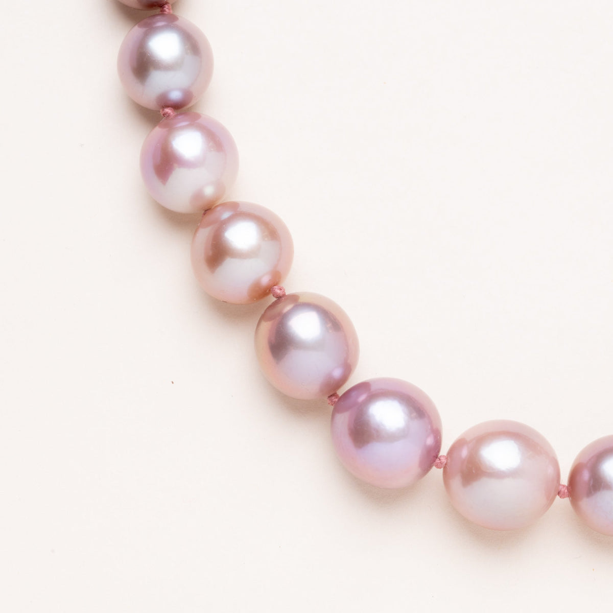 Edison Freshwater Pearl with Gold Plated Clasp Necklace