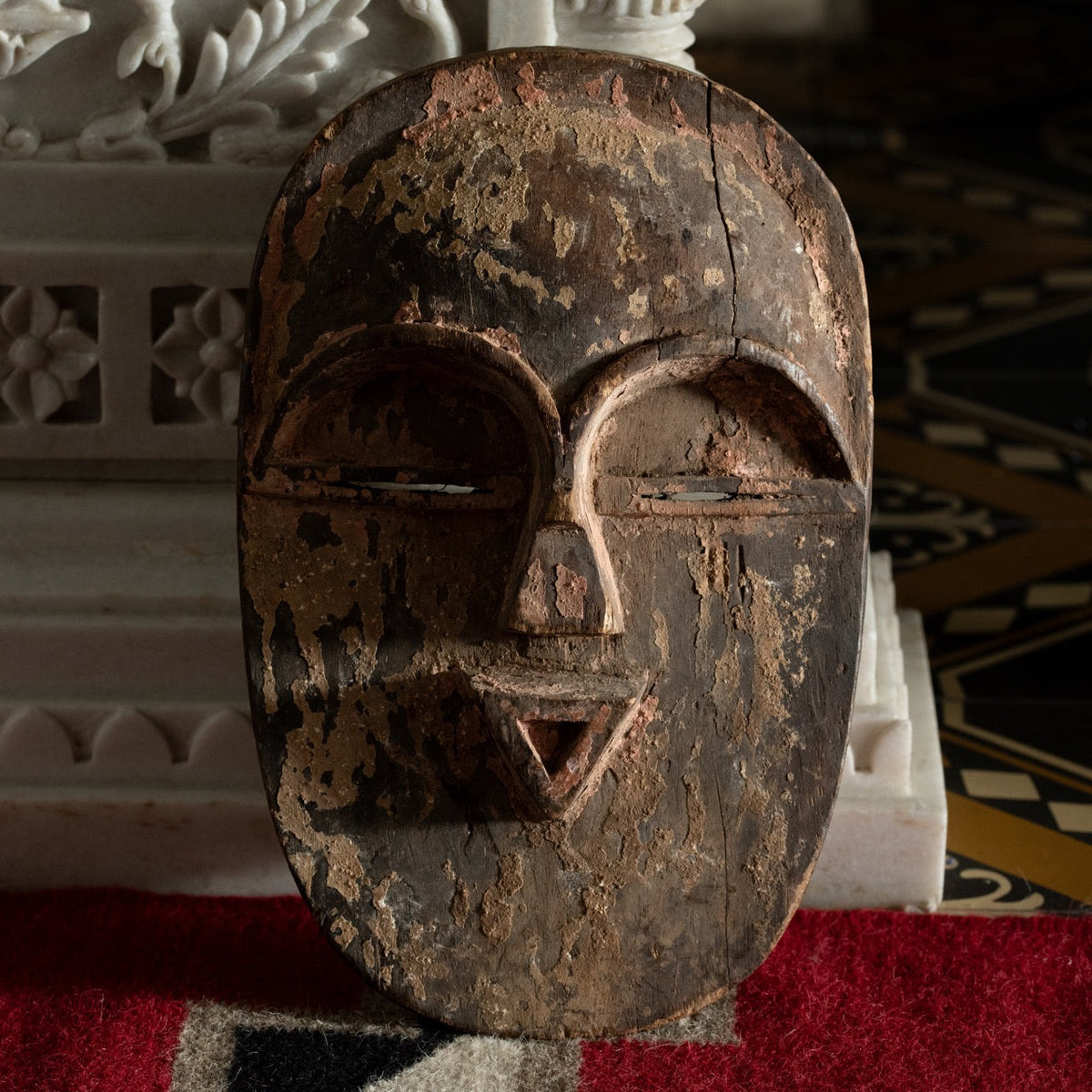 African Wooden Mask