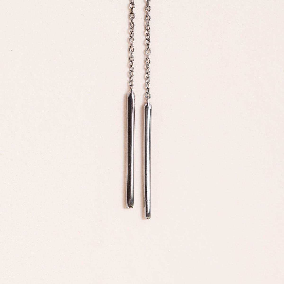 Silver and Pave Diamond Heart Bolo Tie Adjustable Necklace