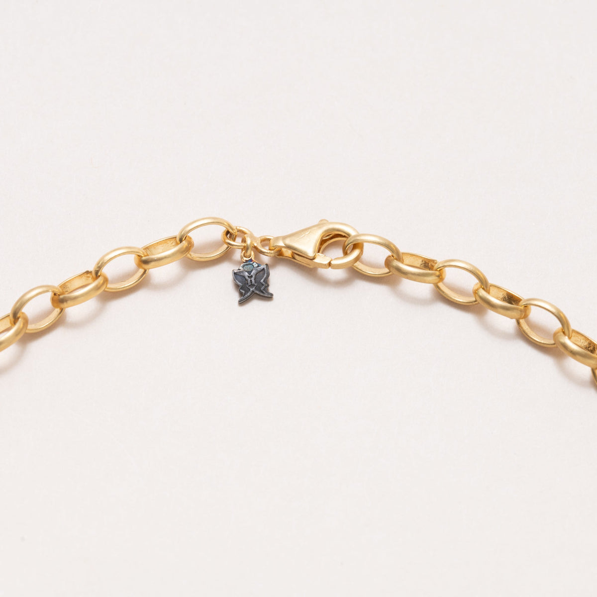 24K Gold Plated Silver Chain