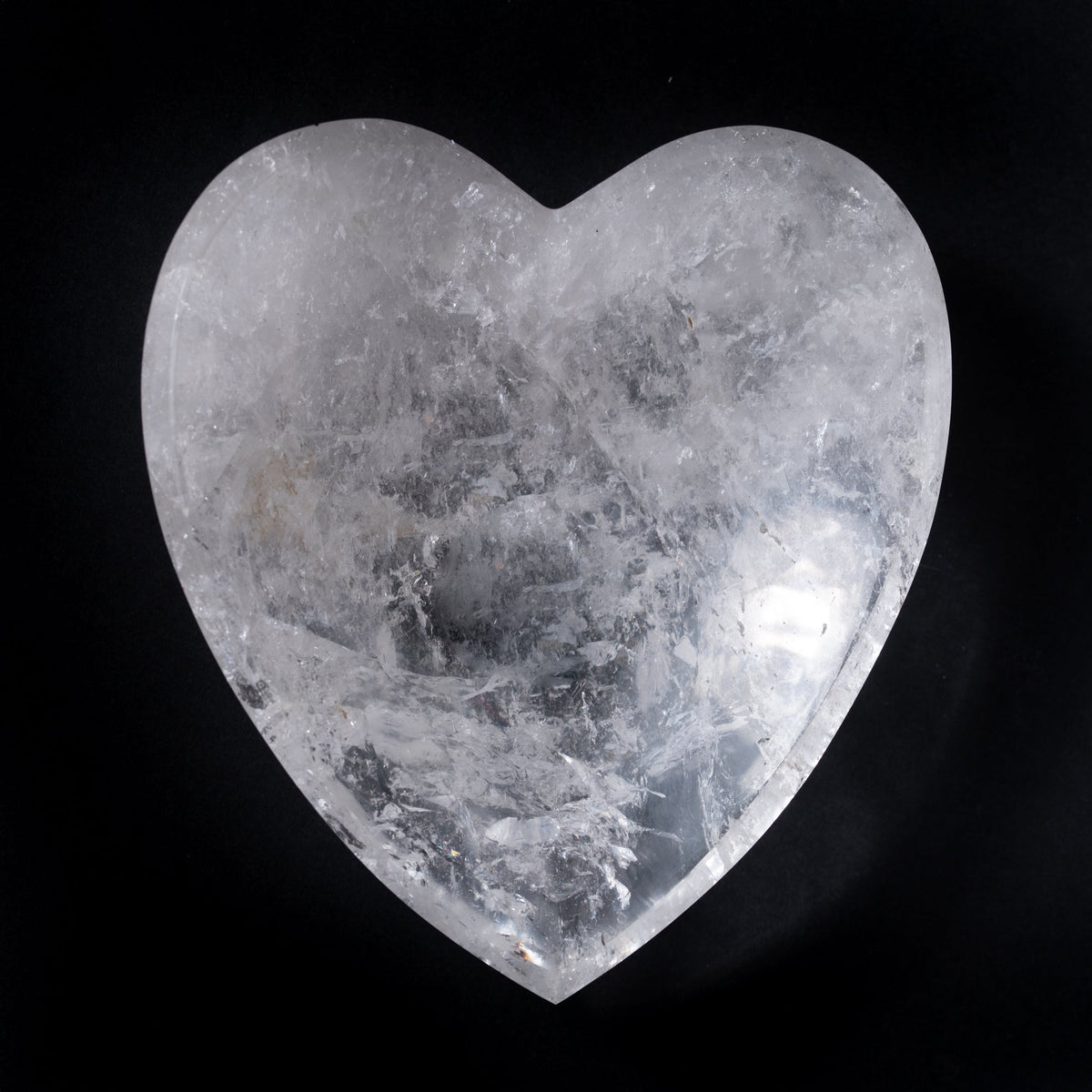 Clear Quartz Crystal Bowl, 1kg
