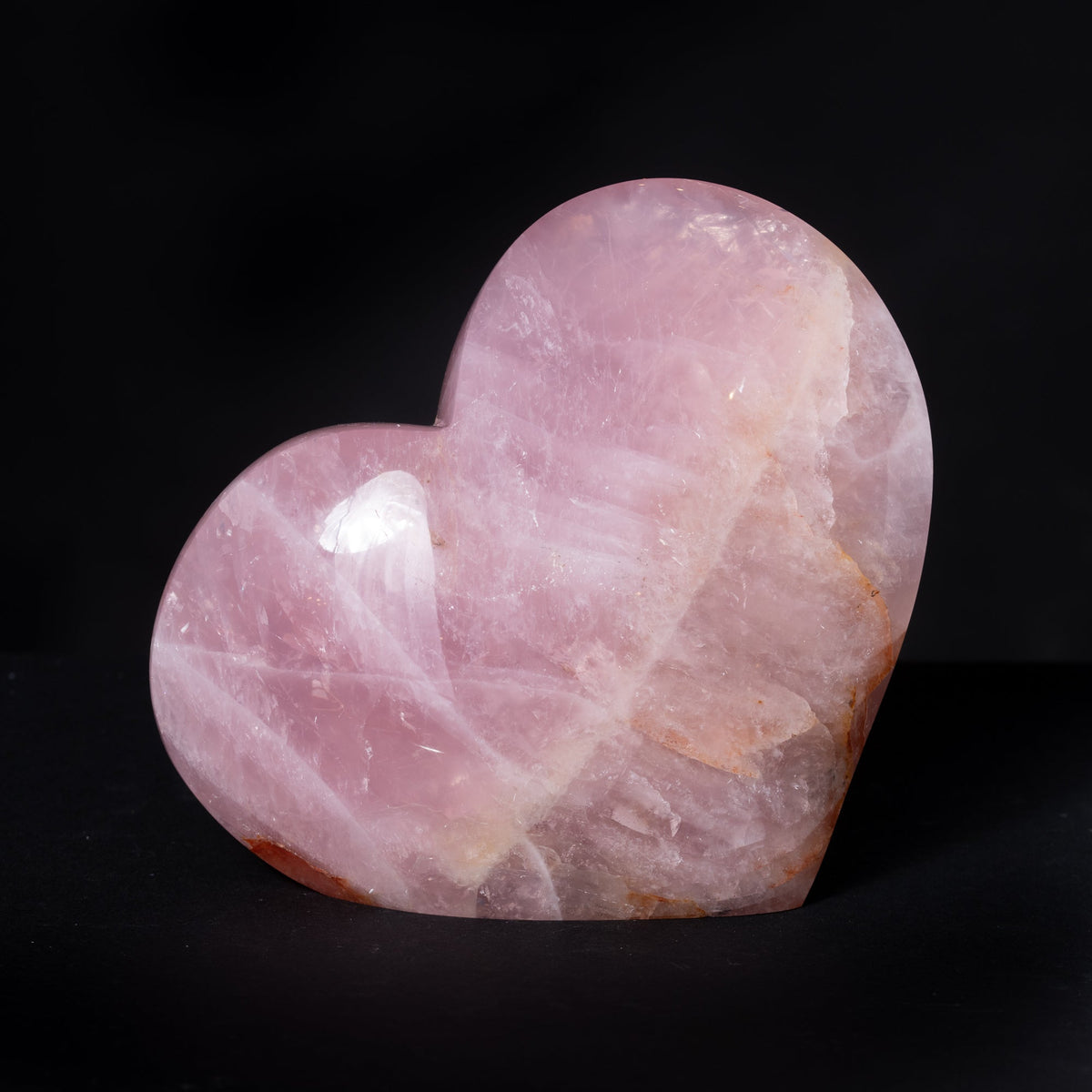 Rose Quartz Heart, 6kg