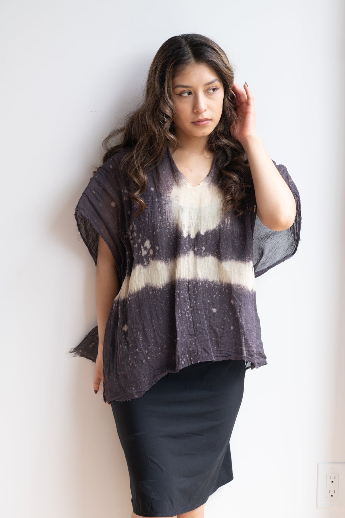 Hand Dyed Organic Cotton from Oaxaca Top 3