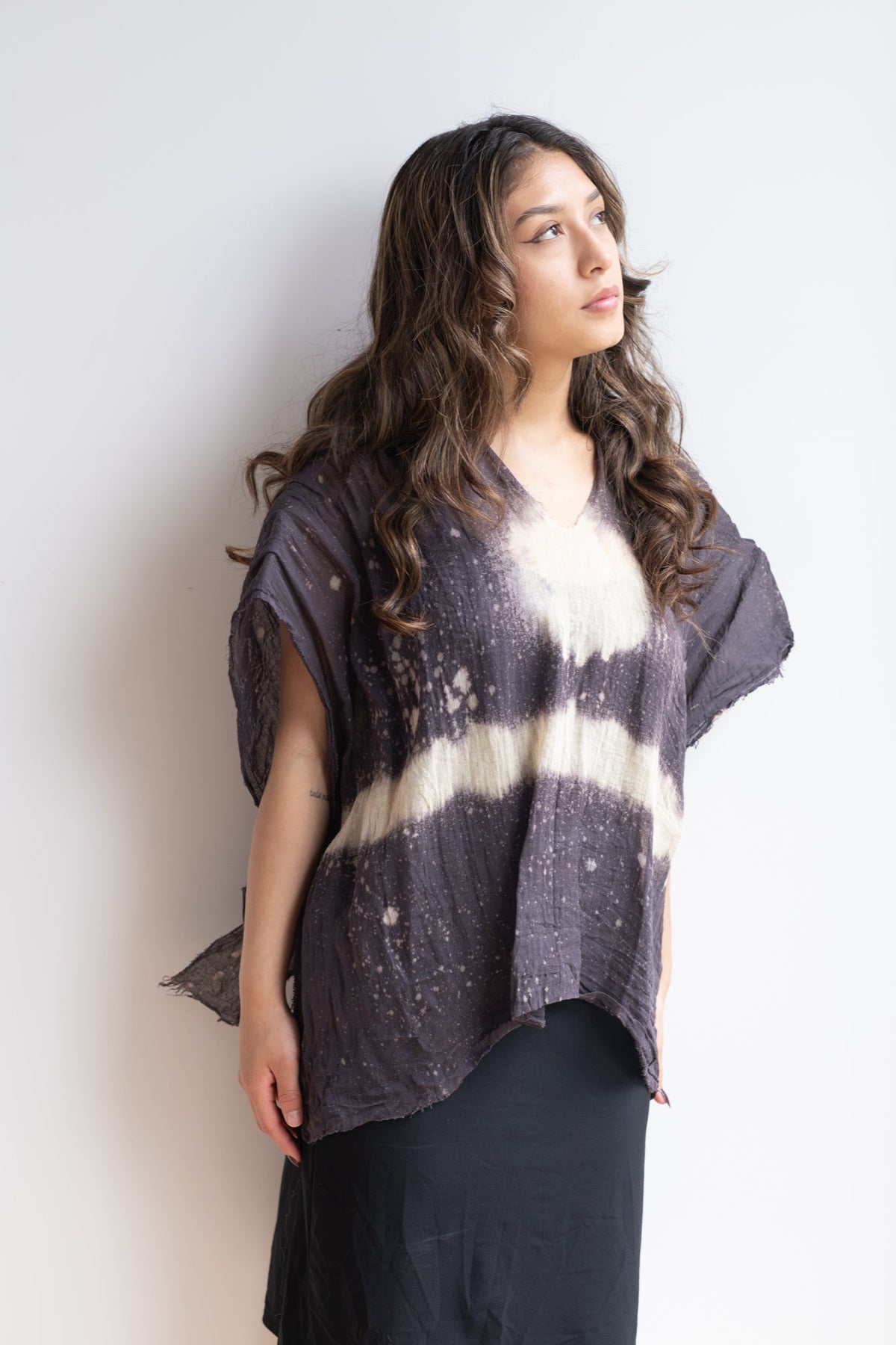 Hand Dyed Organic Cotton from Oaxaca Top 3