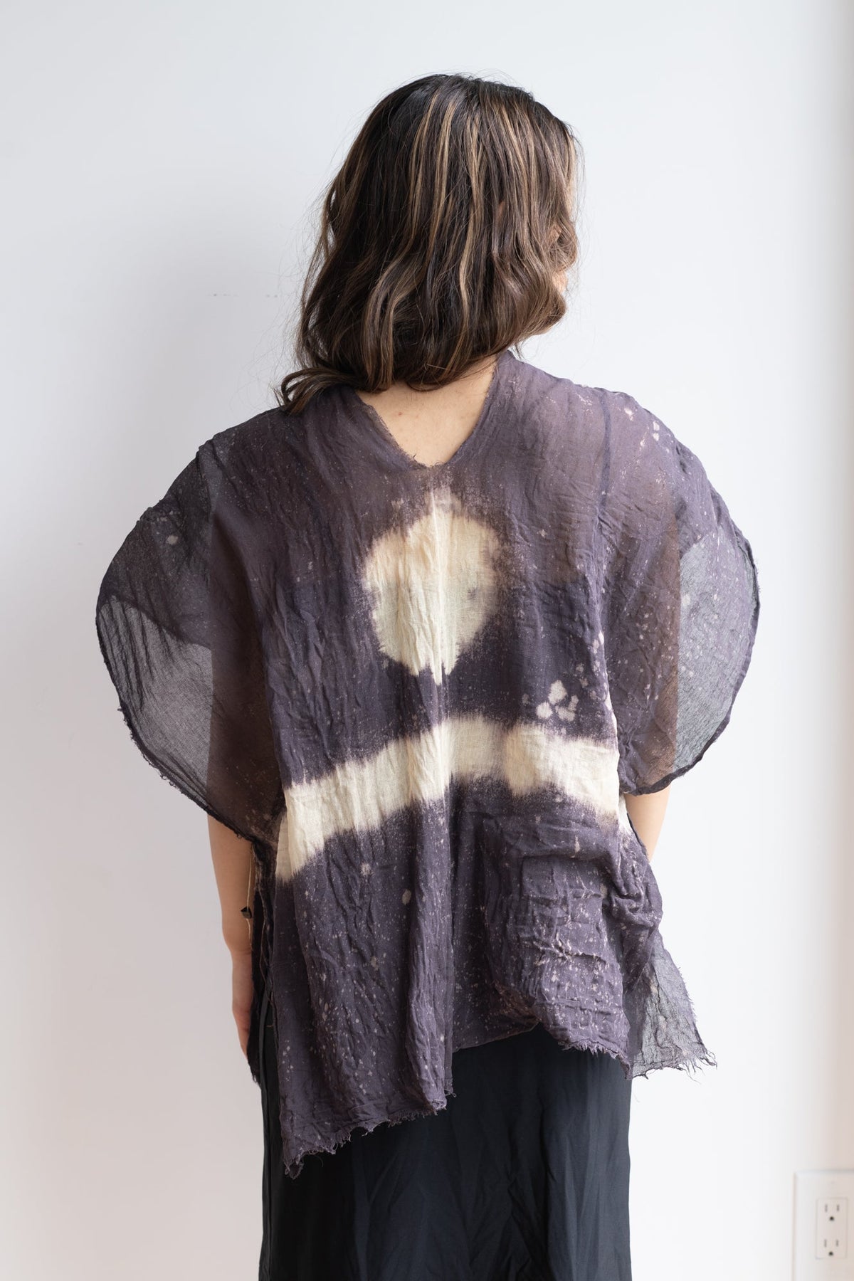Hand Dyed Organic Cotton from Oaxaca Top 3
