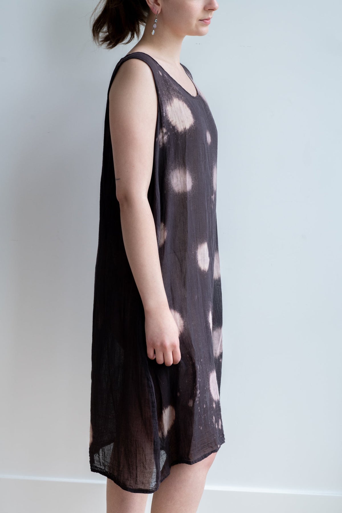 Hand Dyed Organic Cotton from Oaxaca Slip