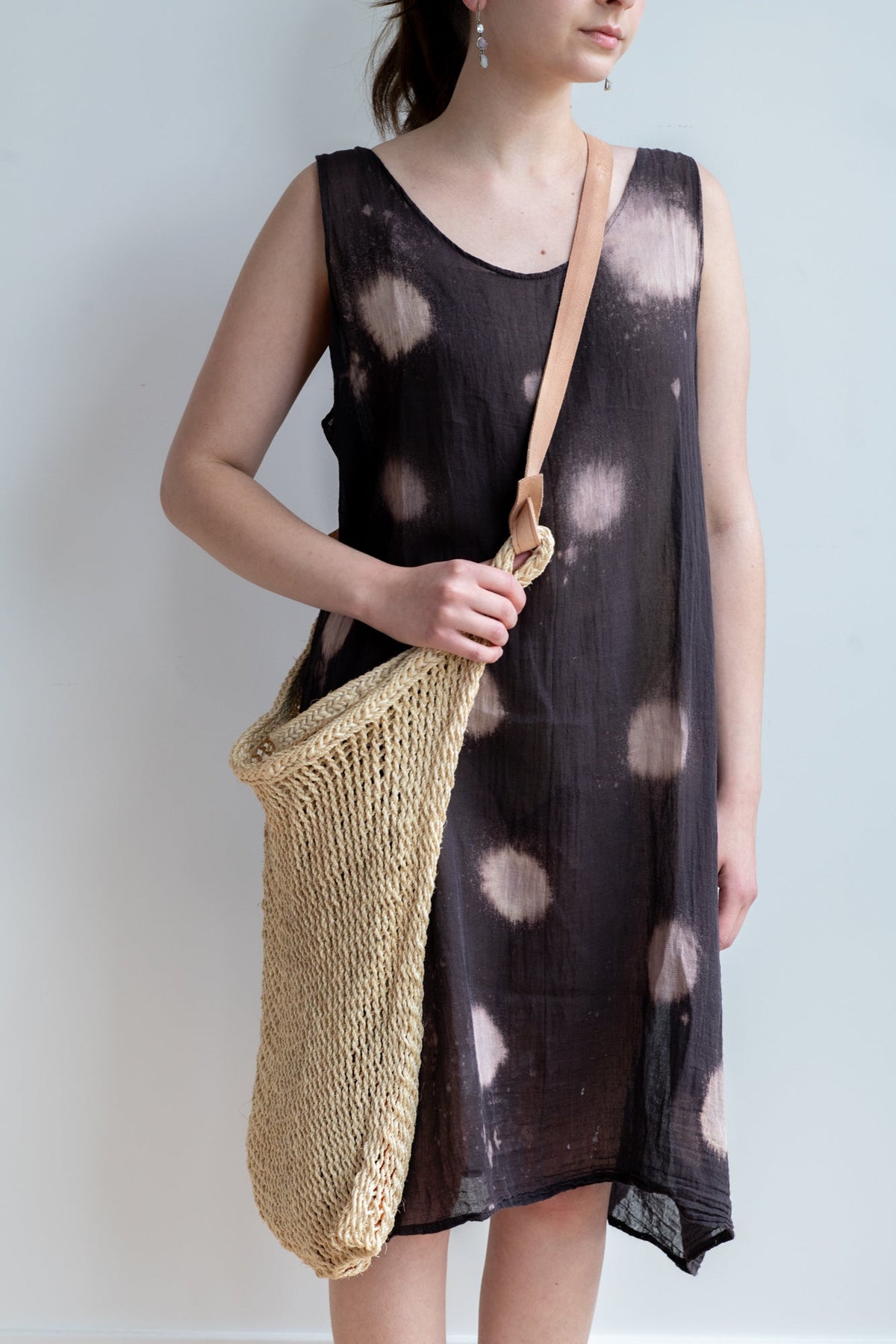 Hand Dyed Organic Cotton from Oaxaca Slip