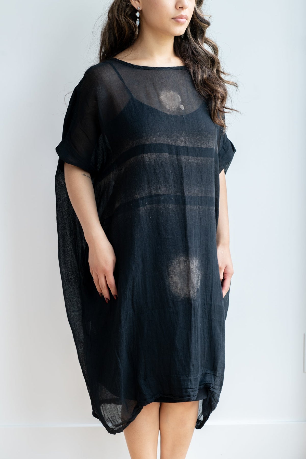 Hand Dyed Organic Cotton from Oaxaca Dress