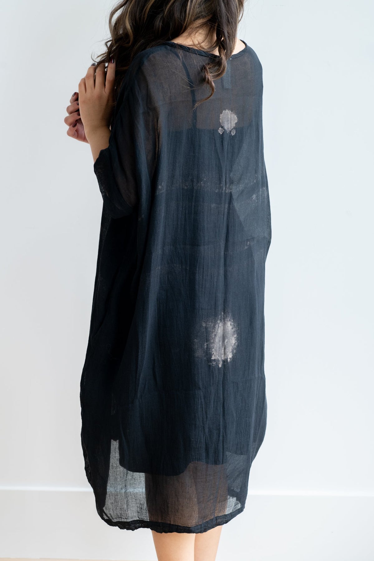 Hand Dyed Organic Cotton from Oaxaca Dress