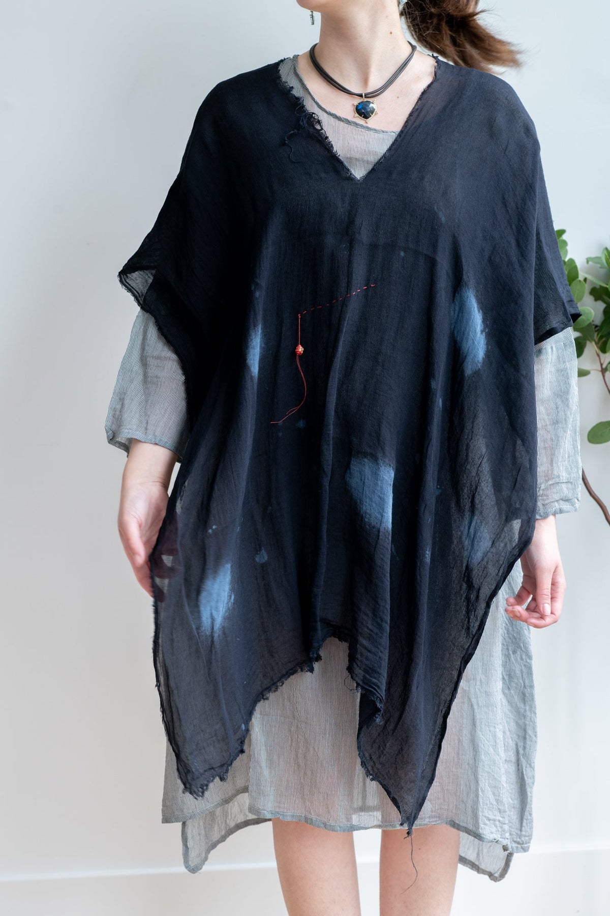 Hand Dyed Organic Cotton from Oaxaca Top 7