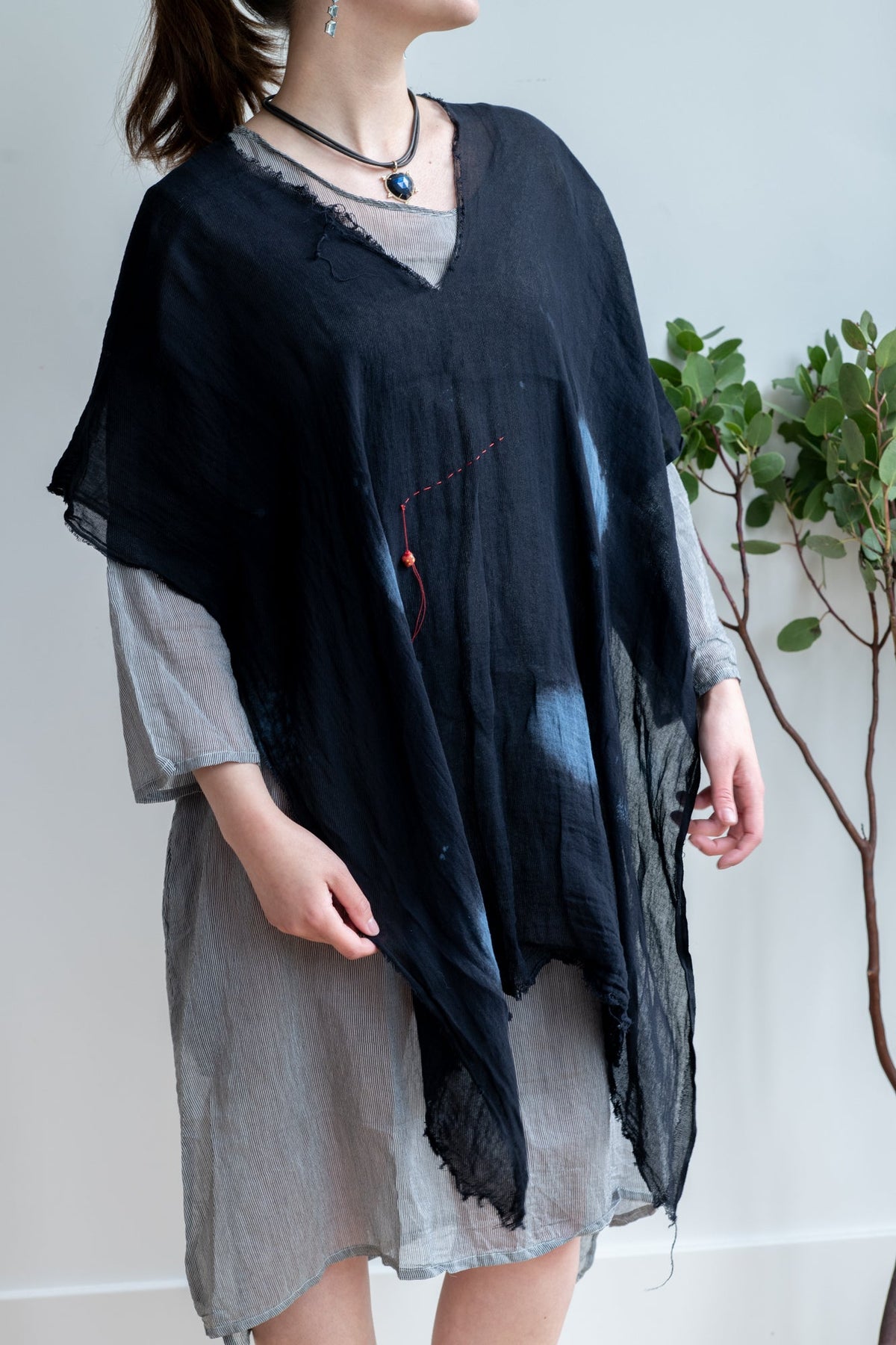 Hand Dyed Organic Cotton from Oaxaca Top 7
