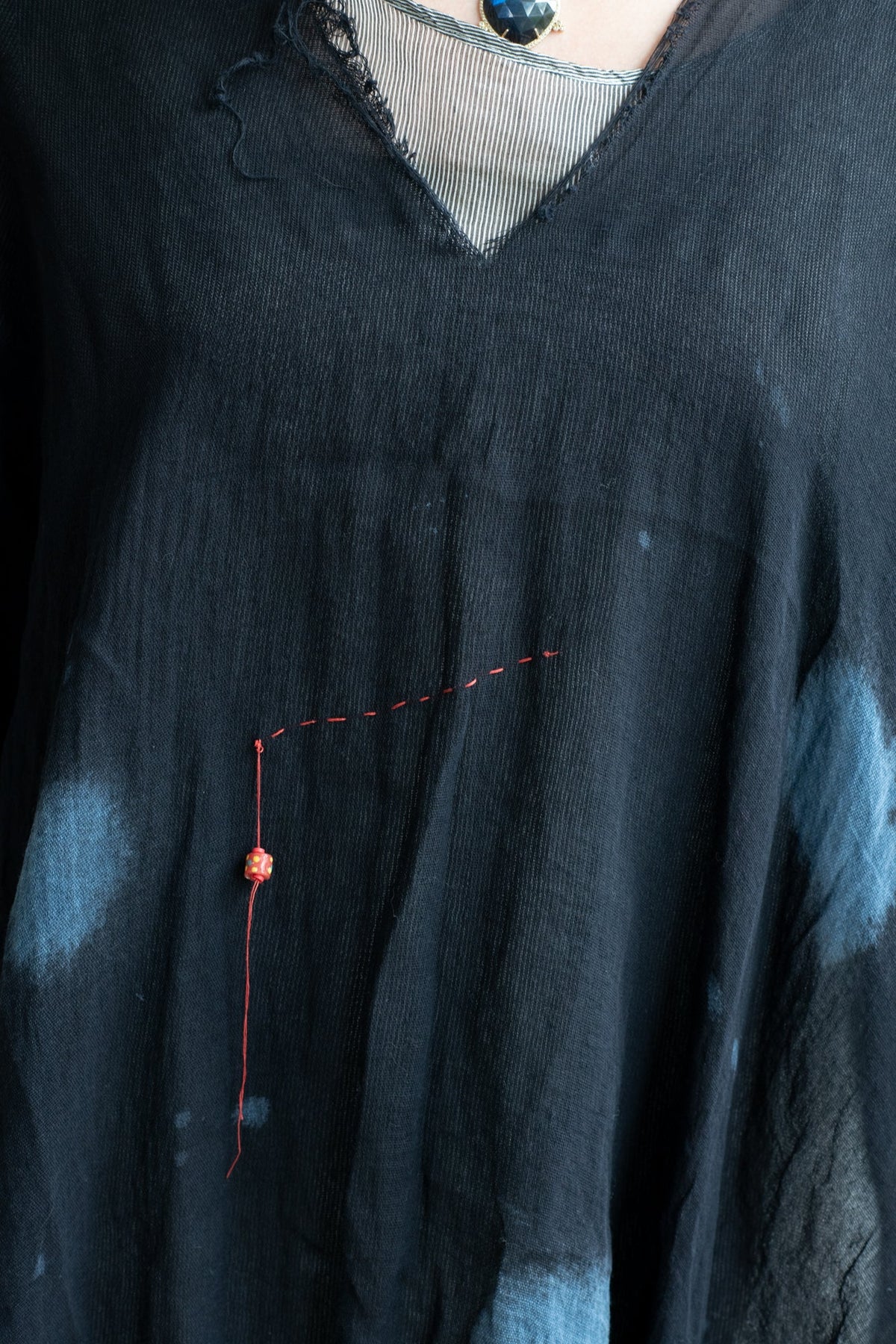 Hand Dyed Organic Cotton from Oaxaca Top 7