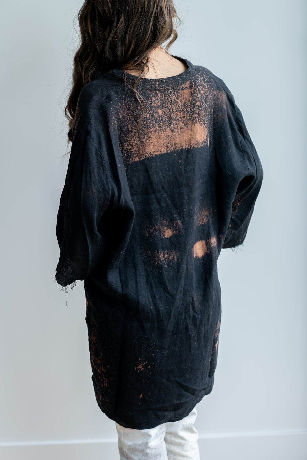 Hand Dyed Cotton Shirt