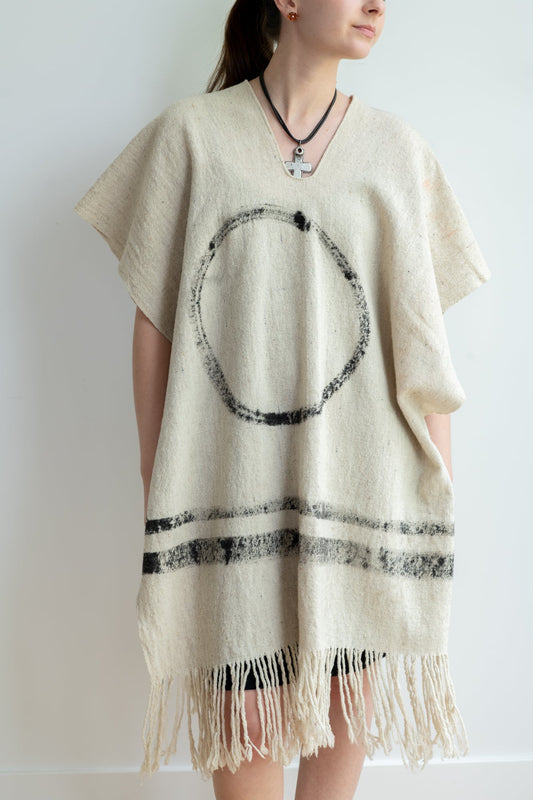 Wool Poncho