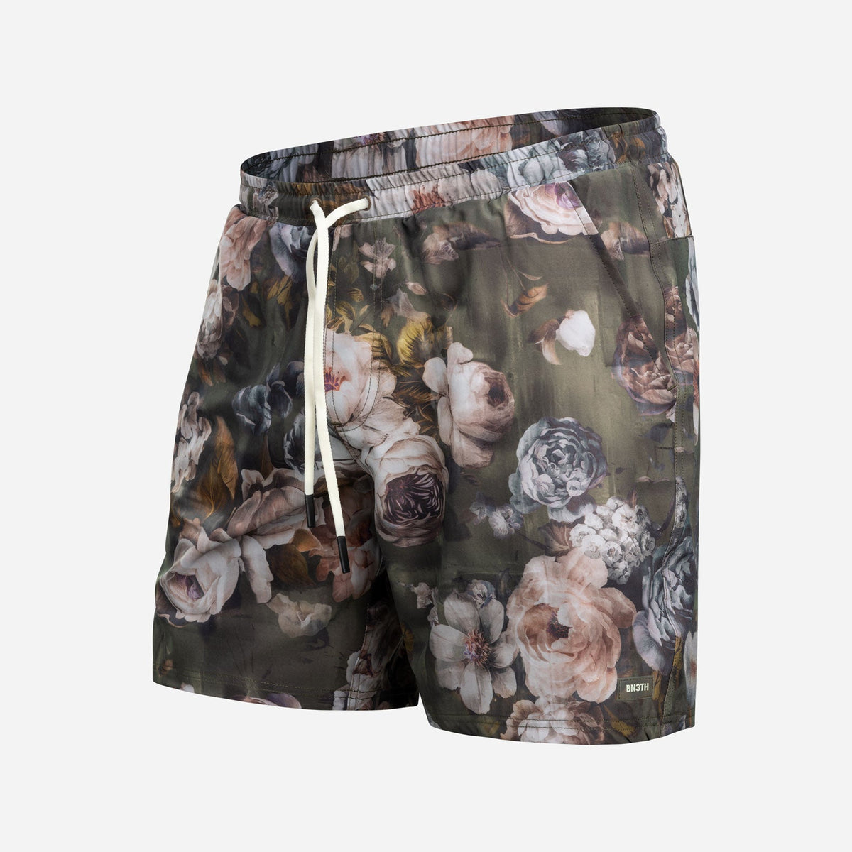 Shoreline 7" Short 2N1: Vintage Rose - Duffle