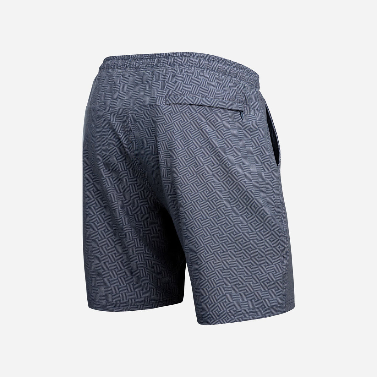 Shoreline 7" Short 2N1: Artisan Tile - Navy