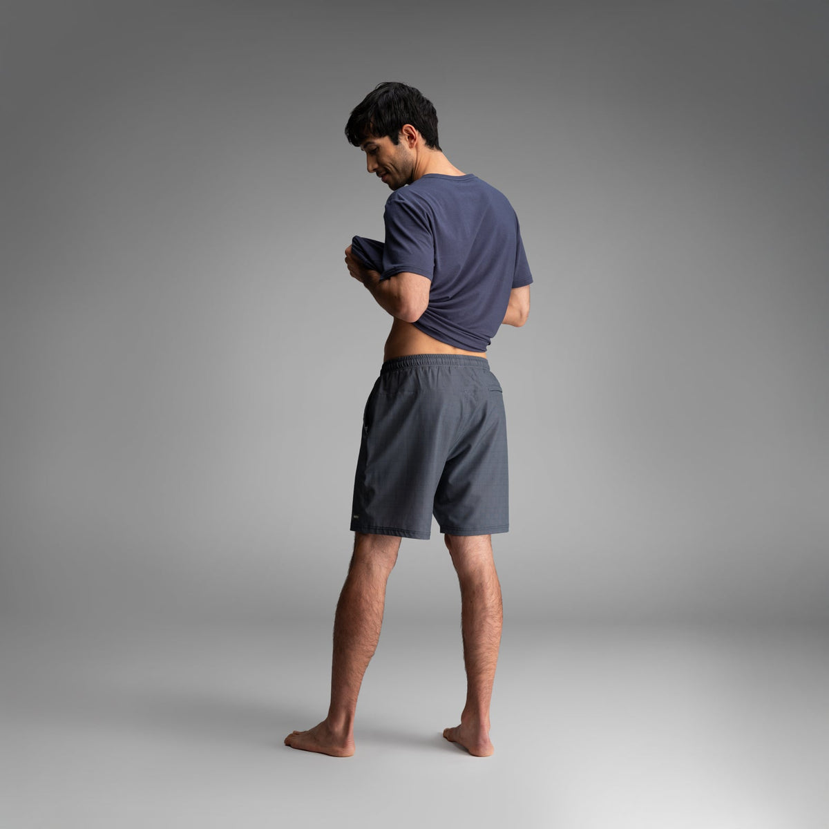 Shoreline 7" Short 2N1: Artisan Tile - Navy