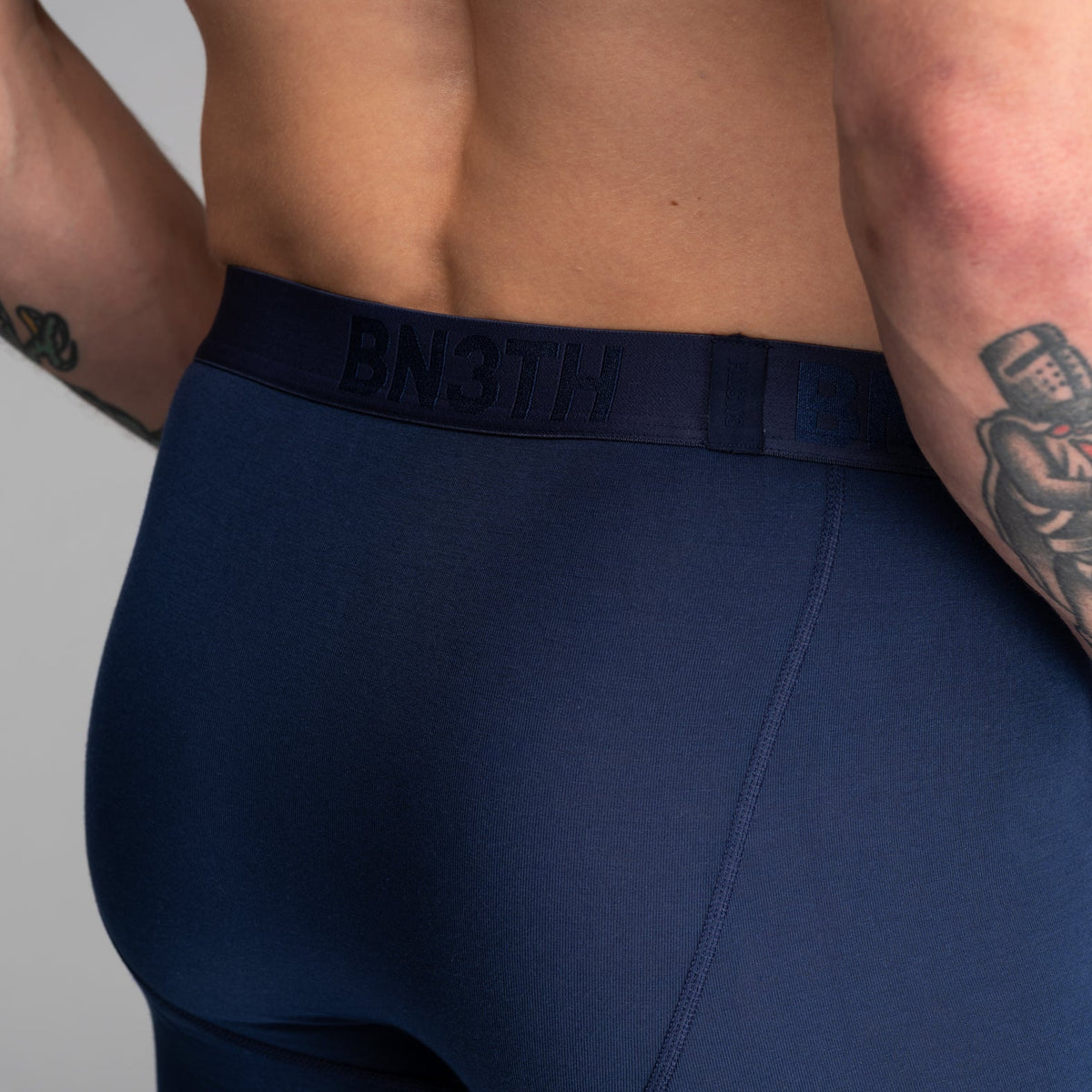 Classic Icon Trunk: Navy
